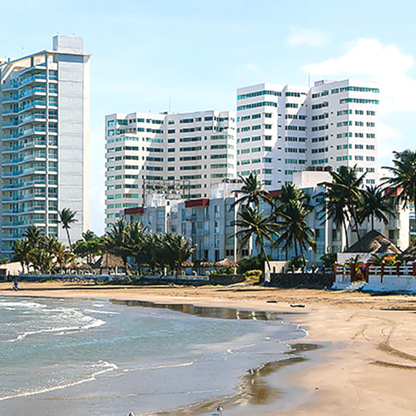 Disfrutar de la Playa Mocambo – BOCA DEL RÍO, PLAYAS
